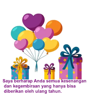Selamat ulang tahun Screenshot 1