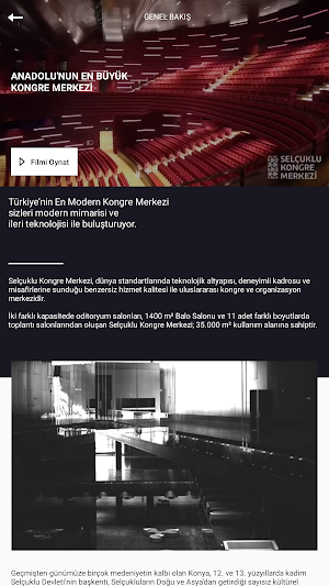 Selçuklu Congress Center - SCC Screenshot 1