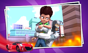 Kicko & Super Speedo Fighter Screenshot 1