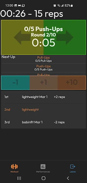 Train Together Fitness App Screenshot 0