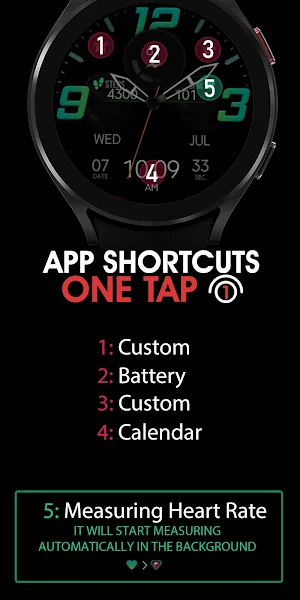 Dream 45 - Hybrid Watch Face Screenshot 3