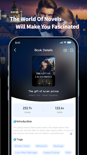 InkRead Screenshot 1