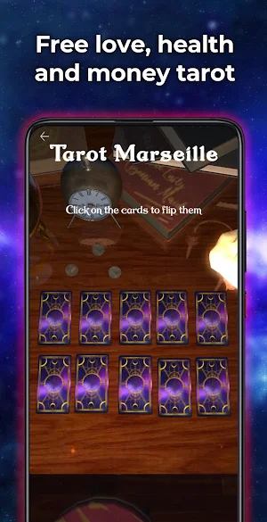 Tarot 3D Real Consultation Screenshot 2