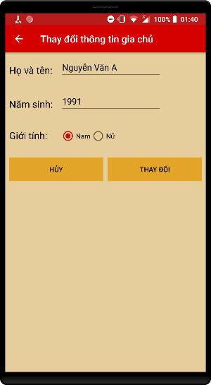 La bàn phong thủy Screenshot 3
