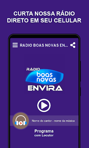Rádio Boas Novas Envira Screenshot 0