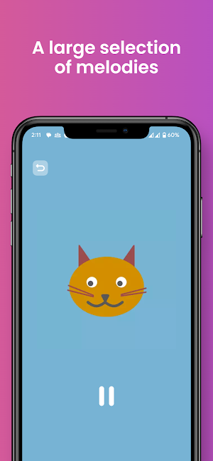 Lullabies for babies - Offline Screenshot 2