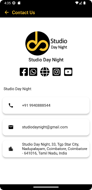 Studio Day Night Screenshot 3