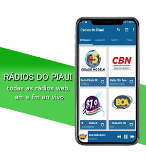 Radios of Piaui Screenshot 0