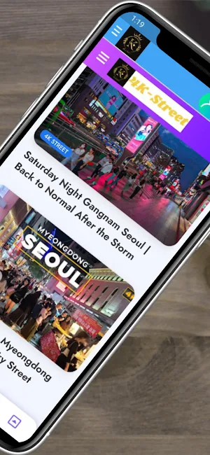 Videos 4K Street Tour Screenshot 2