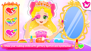 Lucy Princess Makeup, Makeover Screenshot 3