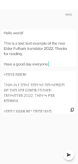 Elder Futhark Translator 2022 Screenshot 1