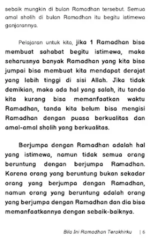Bila Ini Ramadhan Terakhirku Screenshot 2