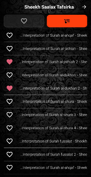 Sheekh Saalax Tafsirka Offline Screenshot 2