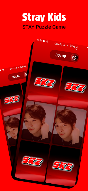 Stray Kids Puzzle Card Game Screenshot 0
