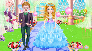 Summer wedding princess party Screenshot 2