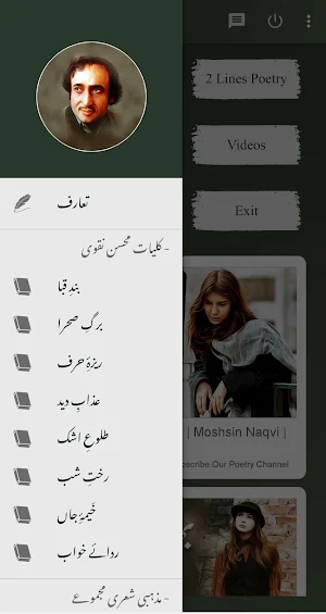 Kulliyat Mohsin Naqvi - All Books Screenshot 1