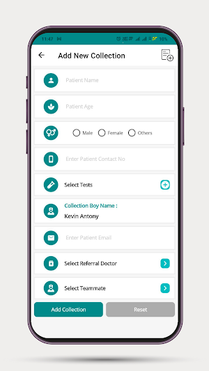 DiaCollect Screenshot 2