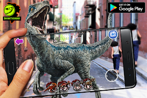 AR Dinosaur in real life  simulator Screenshot 1