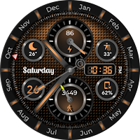 Extreme Analog WF Wear OS 5+