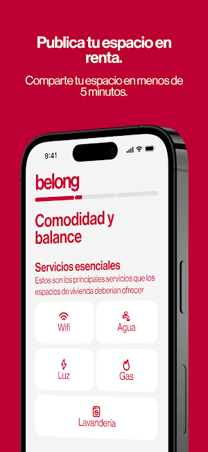 Belong Screenshot 3