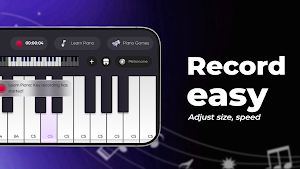 Learn Piano-Play With Keyboard Screenshot 1