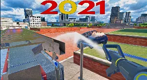 Fire Truck Driving Game 2022 Screenshot 1