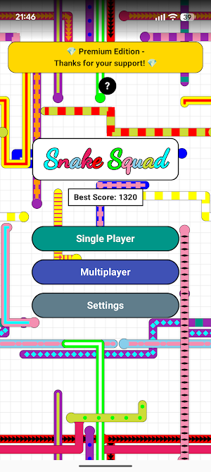Snake Squad: Snake Game Party Screenshot 0