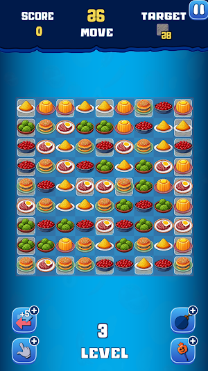 Food Link&Crush Screenshot 2