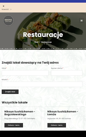 Nikoya Sushi & Ramen Screenshot 2