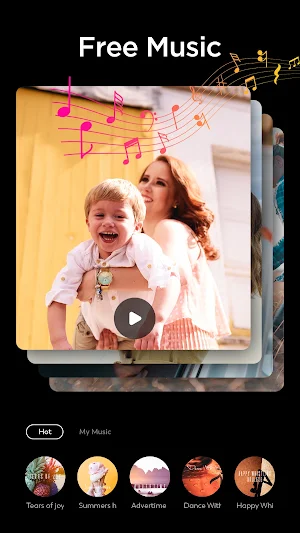 Photo SlideShow Maker & Video Maker - FotoSlider Screenshot 2