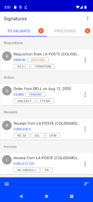 Signatures Screenshot 0