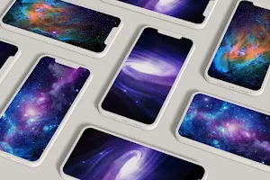 Cute Galaxy Wallpaper Screenshot 1