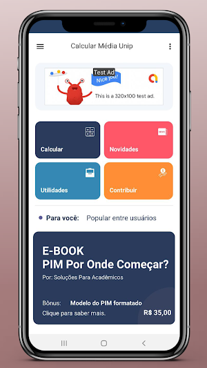 Calcular Média UNIP Interativa EAD Screenshot 0