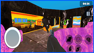 one eye scary pig:house escape Screenshot 1