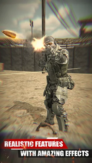 Critical FPS Strike: Warzone Screenshot 0