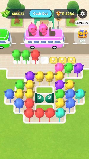 Bus Jam Cat - Play to Win Screenshot 3