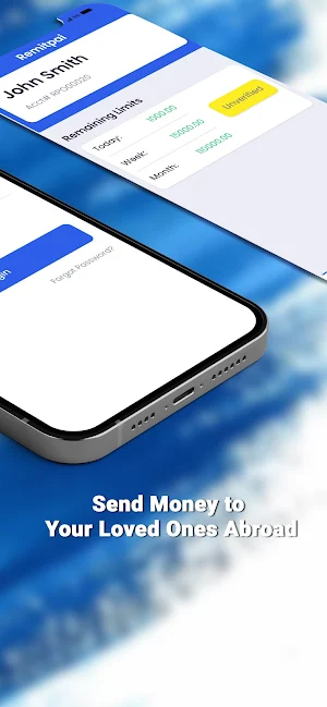 Remitpai Money Transfer Screenshot 2