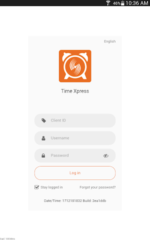 Celayix Time Xpress Screenshot 0