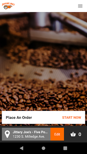 Jittery Joe's Screenshot 1