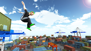 Parkour Flip Stunt Simulator Screenshot 0