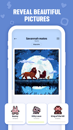 Nonogram - griddler puzzles Screenshot 1
