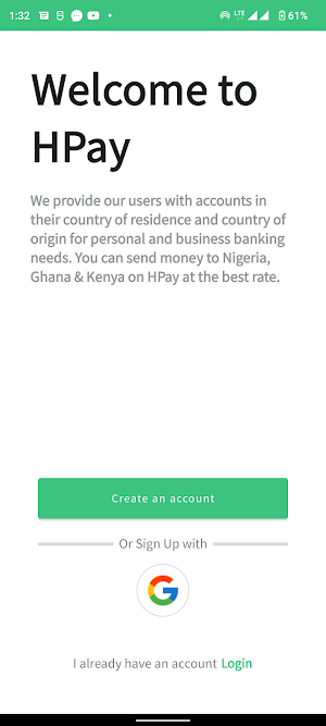 Helene Mobile Payment Screenshot 0