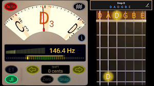Guitar Tuner Pro Screenshot 2
