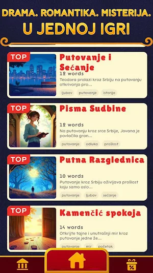 Kvest Priče Screenshot 3