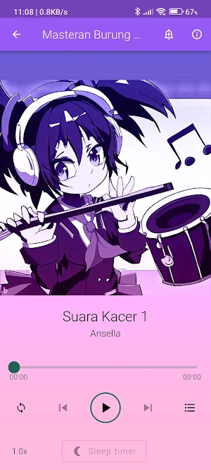 Kacer Bird Sound For Mastering Screenshot 3