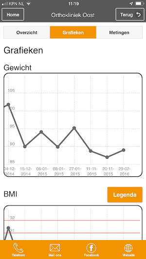 Orthokliniek Oost Screenshot 3
