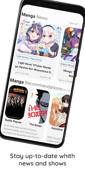 Manga US Screenshot 0