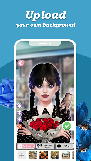 Flower Maker Game: Valentine Screenshot 2