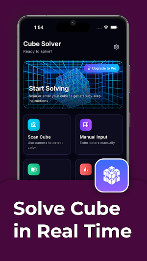 Cube Solver Screenshot 0