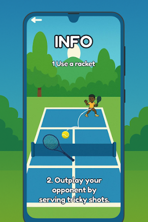 Line Serve Screenshot 2